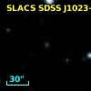 SLACS SDSS J1023+4230 source