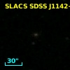 SLACS SDSS J1142+1001 source