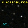 SLACS SDSS J1204+0358 source