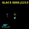 SLACS SDSS J1213+6708 source
