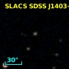 SLACS SDSS J1403+0006 source