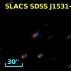 SLACS SDSS J1531-0105 source