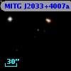 MITG J2033+4007a