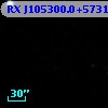 RX J105300.0+573155