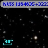 NVSS J184835+322215
