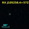 RX J105258.4+572356