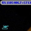 RX J105406.7+571339