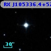 RX J105336.4+573802