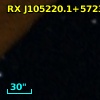 RX J105220.1+572307