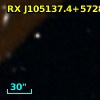 RX J105137.4+572857