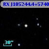 RX J105244.4+574045