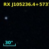 RX J105236.4+573748