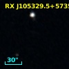 RX J105329.5+573538