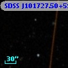 SDSS J101727.50+593532.8
