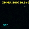 XMMU J100750.5+125818