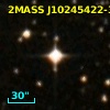 2MASS J10245422-3931563
