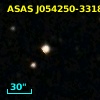 ASAS J054250-3318.8