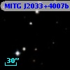 MITG J2033+4007b