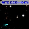 MITG J2033+4047b