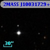 2MASS J10031729+3319218