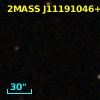 2MASS J11191046+0552484