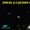 2MASS J11363969+4852400