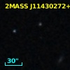 2MASS J11430272+1905440