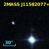 2MASS J11582077+0435014