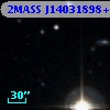 2MASS J14031898+2437183
