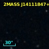 2MASS J14111847+2948515