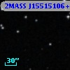 2MASS J15515106+1742163
