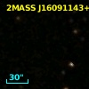 2MASS J16091143+2116584