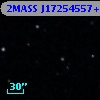2MASS J17254557+6405005