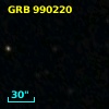 GRB 990220