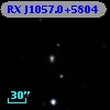 RX J1057.0+5804
