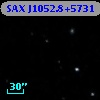 SAX J1052.8+5731