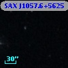 SAX J1057.6+5625