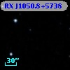 RX J1050.8+5738