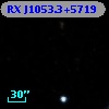 RX J1053.3+5719