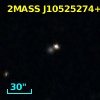 2MASS J10525274+5728596