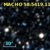 MACHO  58.5419.116