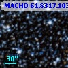 MACHO  61.8317.1037