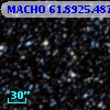 MACHO  61.8925.487