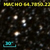 MACHO  64.7850.22