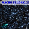 MACHO  67.10492.23