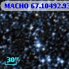 MACHO  67.10492.93