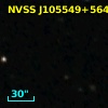 NVSS J105549+564805