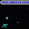 NVSS J105714+551622