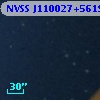 NVSS J110027+561956