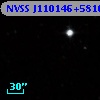 NVSS J110146+581019